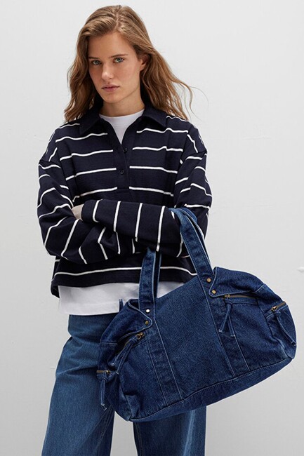 Kadın Kol Çantası 1913468-22189 Mavi (2)