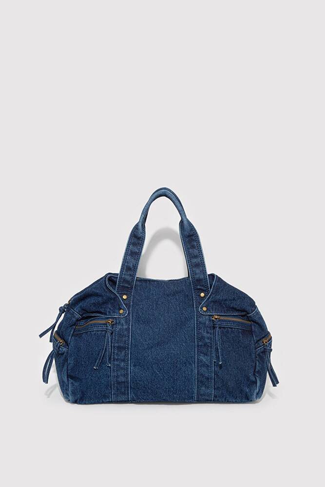 Kadın Kol Çantası 1913468-22189 Mavi 