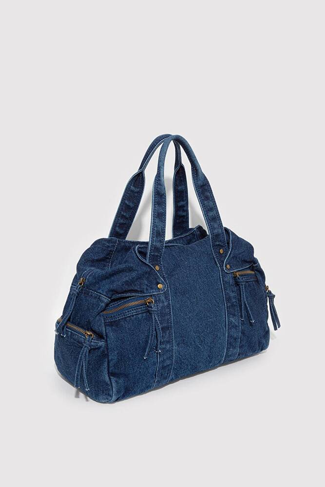 Kadın Kol Çantası 1913468-22189 Mavi 