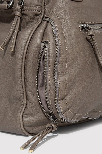 Kadın Kol Çantası 1913480-24651 Gri - Thumbnail