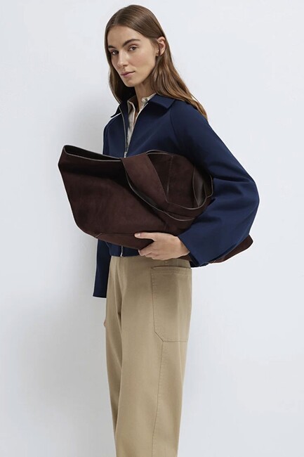 Kadın Kol Çantası 1913757-33382 Kahve (1)