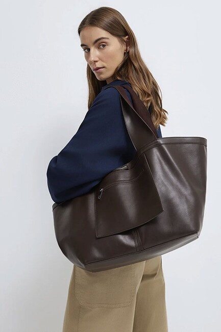 Kadın Kol Çantası 1913757-33382 Kahve (2)