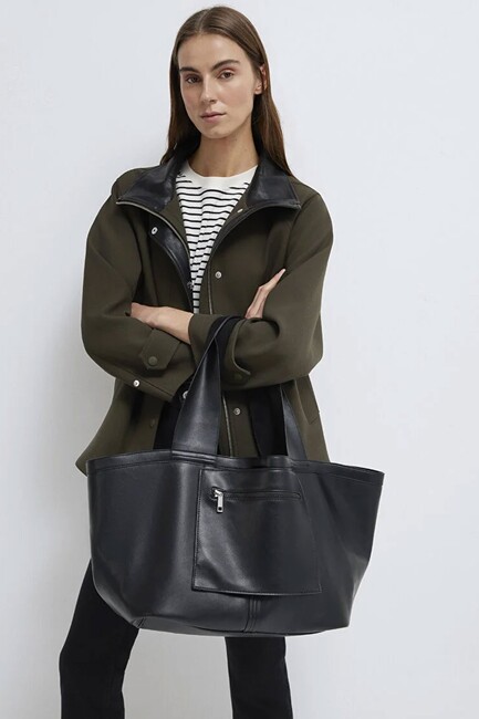 Kadın Kol Çantası 1913757-900 Siyah (3)