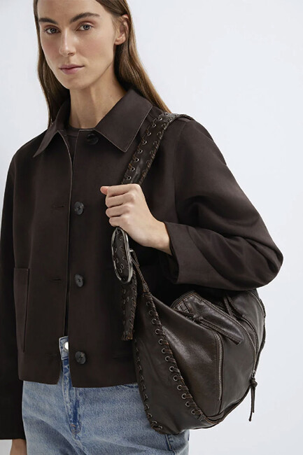 Kadın Kol Çantası 1913830-26823 Kahve (1)