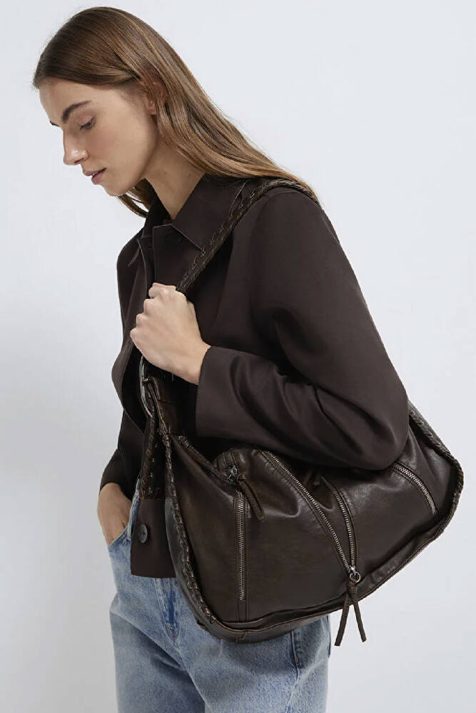 Kadın Kol Çantası 1913830-26823 Kahve 