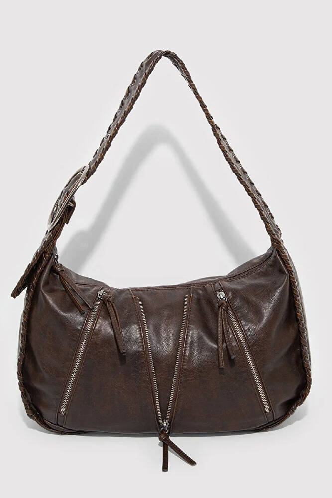 Kadın Kol Çantası 1913830-26823 Kahve 