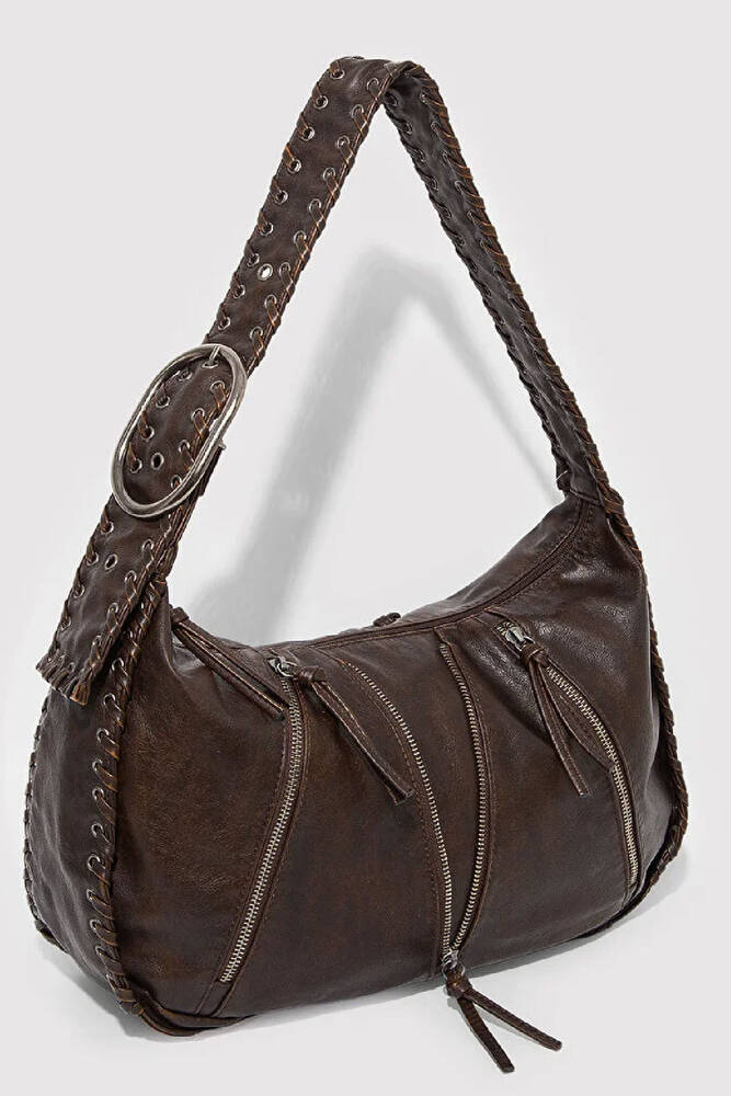 Kadın Kol Çantası 1913830-26823 Kahve 