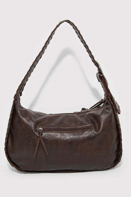 Kadın Kol Çantası 1913830-26823 Kahve - Thumbnail