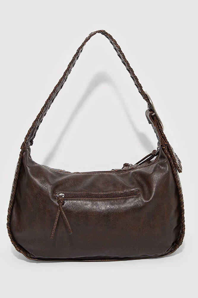 Kadın Kol Çantası 1913830-26823 Kahve 