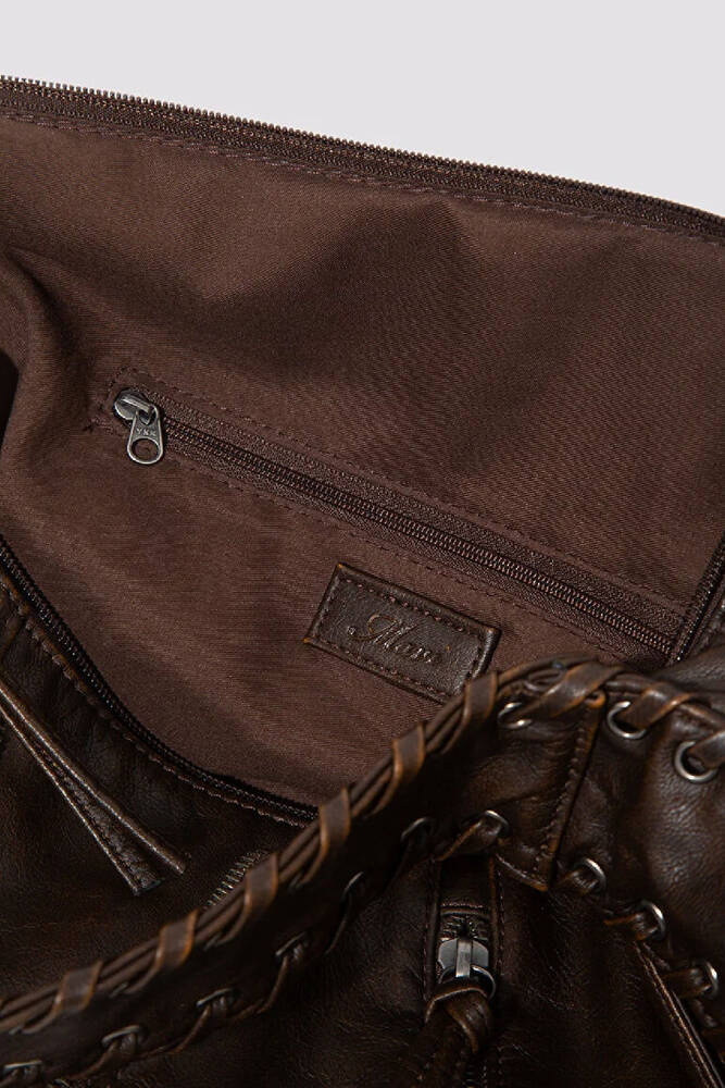 Kadın Kol Çantası 1913830-26823 Kahve 