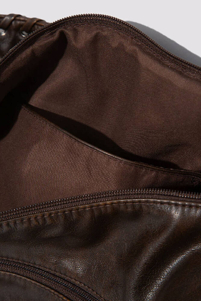 Kadın Kol Çantası 1913830-26823 Kahve 