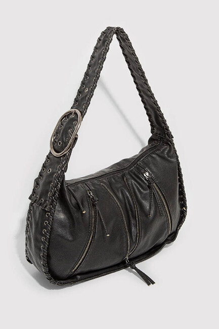 Kadın Kol Çantası 1913830-900 Siyah - Thumbnail