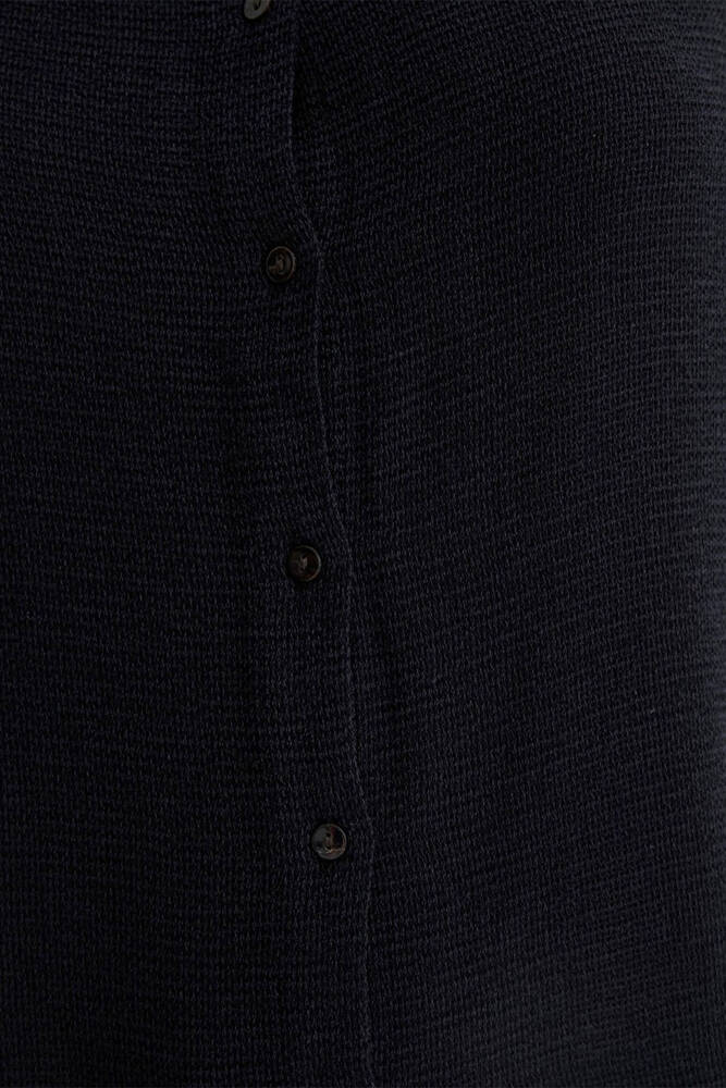 Kadın Kolsuz Gömlek 1210710-900 Siyah 