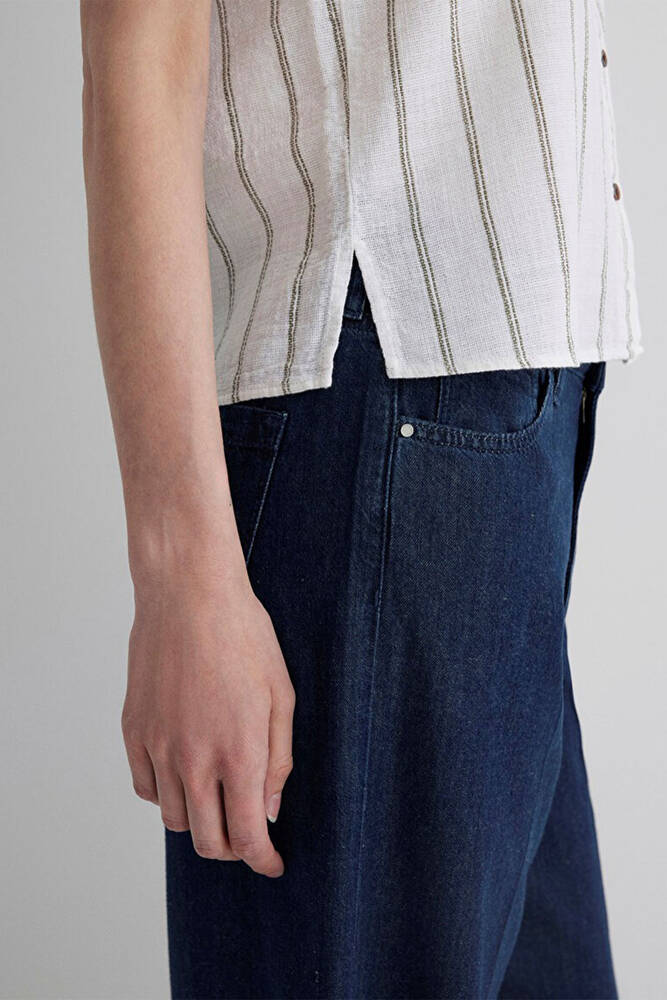 Kadın Kolsuz Gömlek 1211147-83978 Haki 