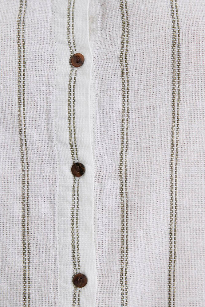 Kadın Kolsuz Gömlek 1211147-83978 Haki 