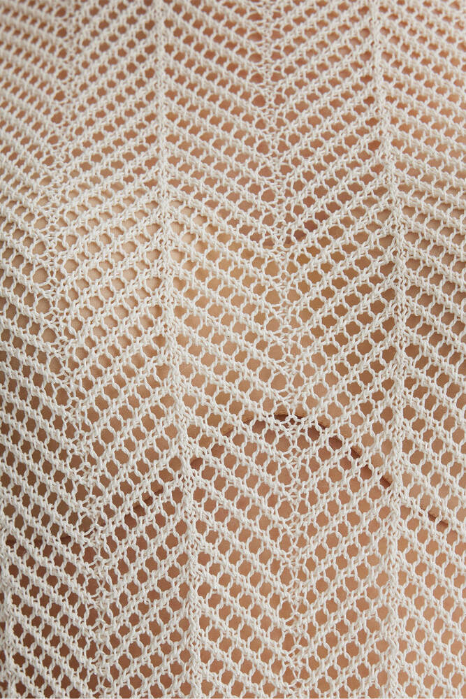 Kadın Kolsuz Kazak 1710661-82127 Bej 