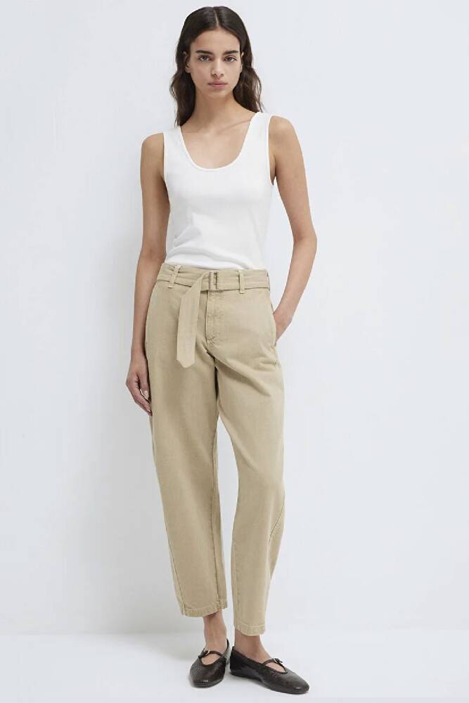 Kadın Kolsuz Modelli Penye 1613854-70057 Beyaz 