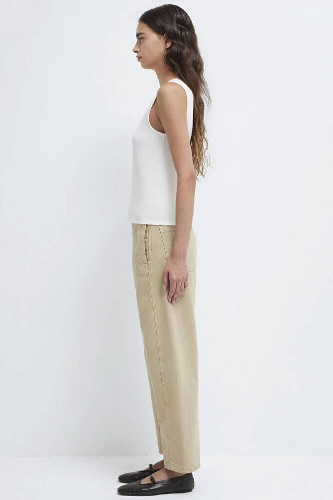 Kadın Kolsuz Modelli Penye 1613854-70057 Beyaz 