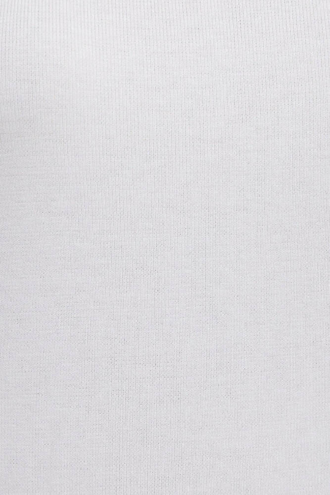 Kadın Kolsuz Modelli Penye 1613854-70057 Beyaz 