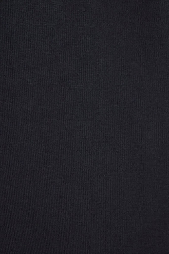 Kadın Kolsuz Penye Üst 1612250-900 Siyah 