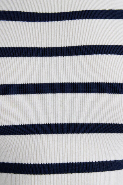 Kadın Kolsuz Triko 1710672-86625 Lacivert - Thumbnail