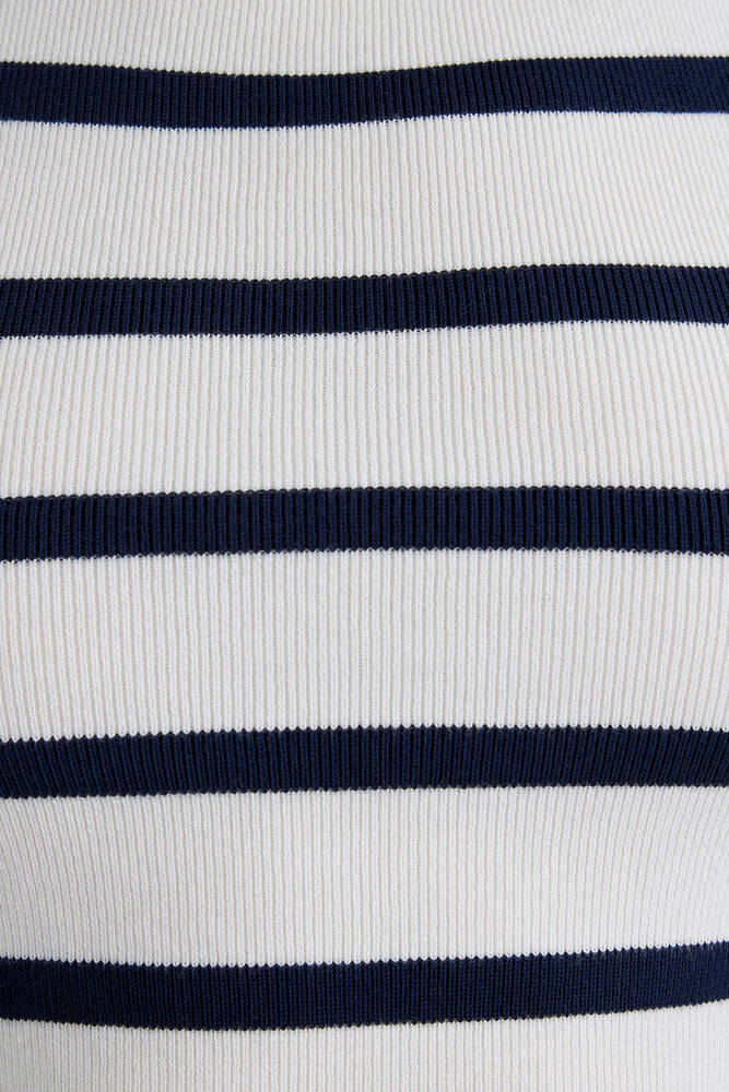 Kadın Kolsuz Triko 1710672-86625 Lacivert 