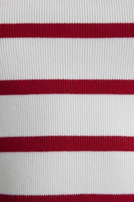 Kadın Kolsuz Triko 1710672-88044 Kırmızı - Thumbnail