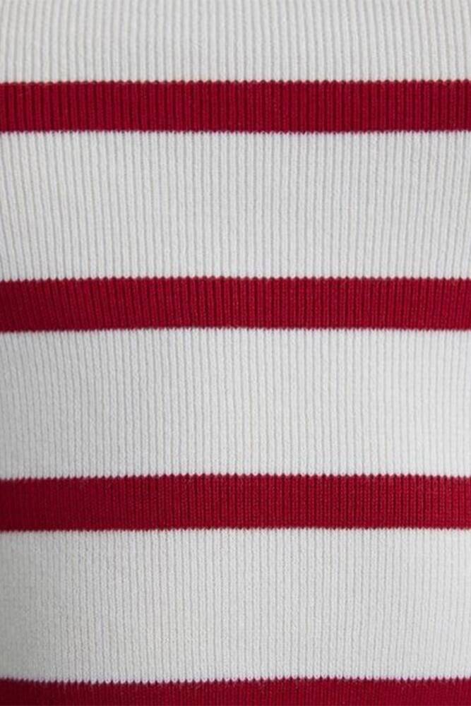 Kadın Kolsuz Triko 1710672-88044 Kırmızı 