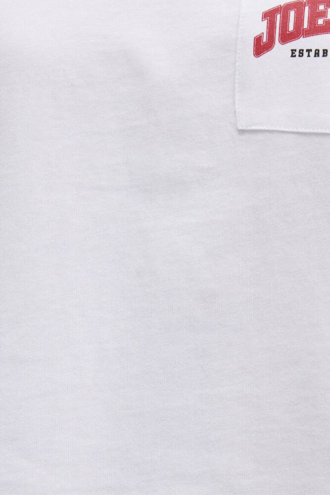 Kadın Köpek Baskılı Tişört 1613628-620 Beyaz 