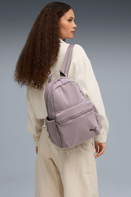 Kadın Küçük Sırt Çantası 091714-04 Mor (1)