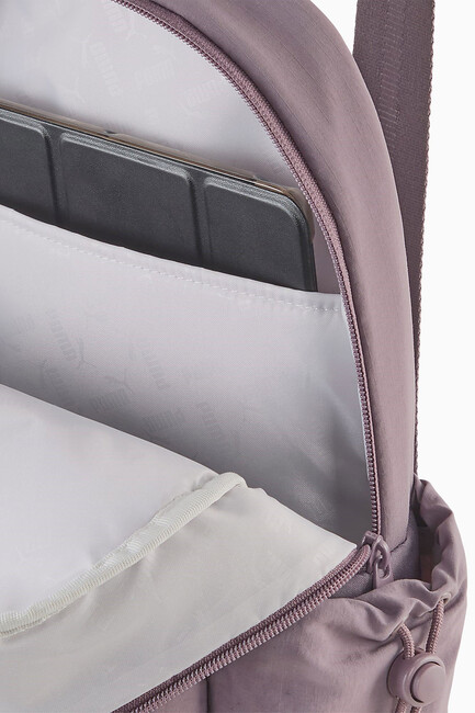 Kadın Küçük Sırt Çantası 091714-04 Mor - Thumbnail