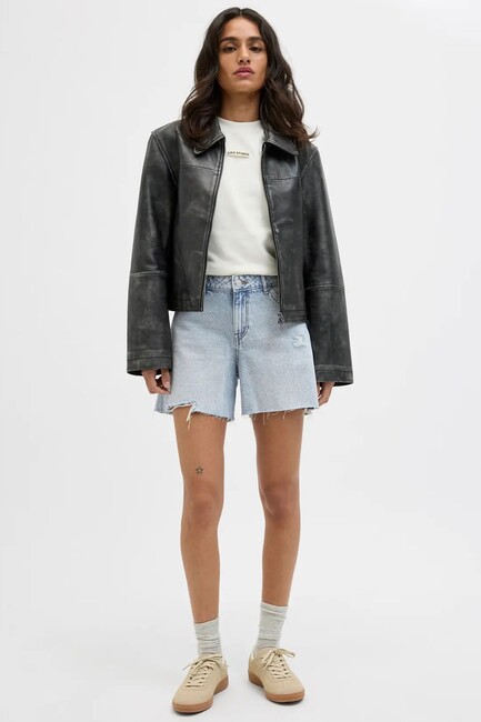 Kadın Laura Şort 12273031 Mavi (1)