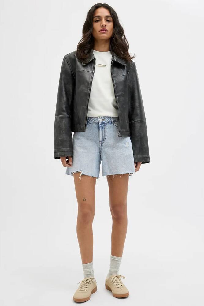 Kadın Laura Şort 12273031 Mavi 