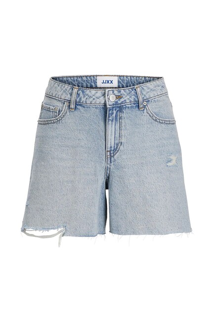 Kadın Laura Şort 12273031 Mavi - Thumbnail