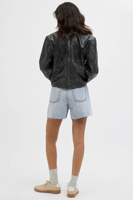 Kadın Laura Şort 12273031 Mavi (2)