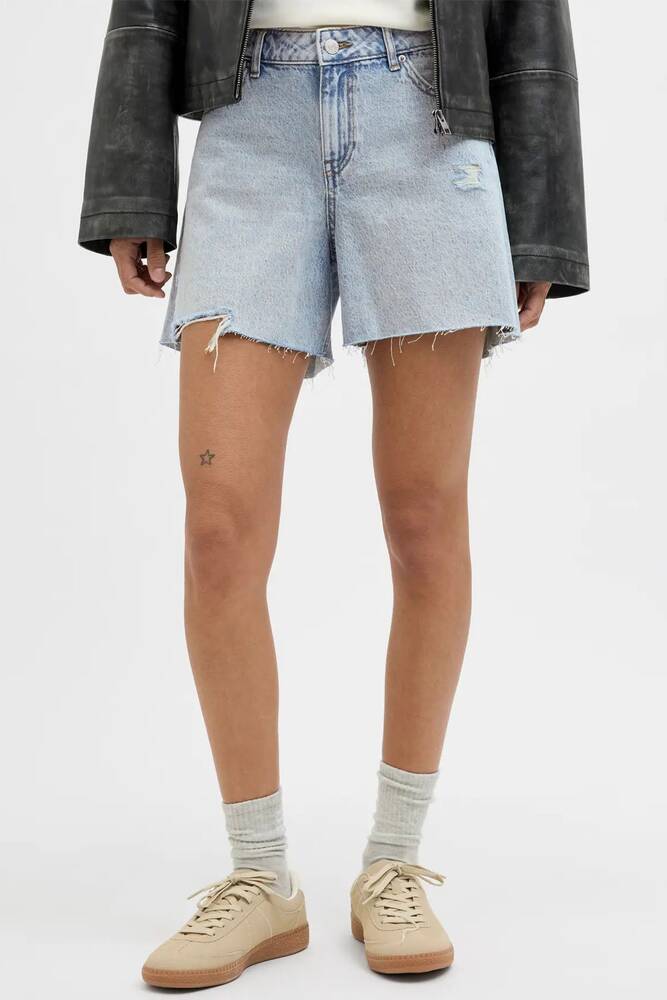 Kadın Laura Şort 12273031 Mavi 