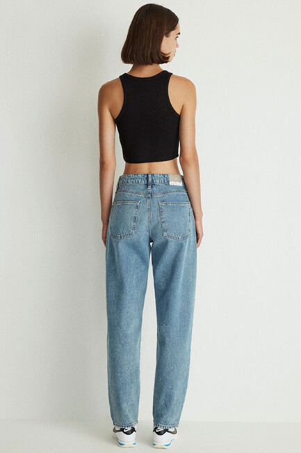 Kadın Leila Jean Pantolon 1010600-87776 Mavi - Thumbnail