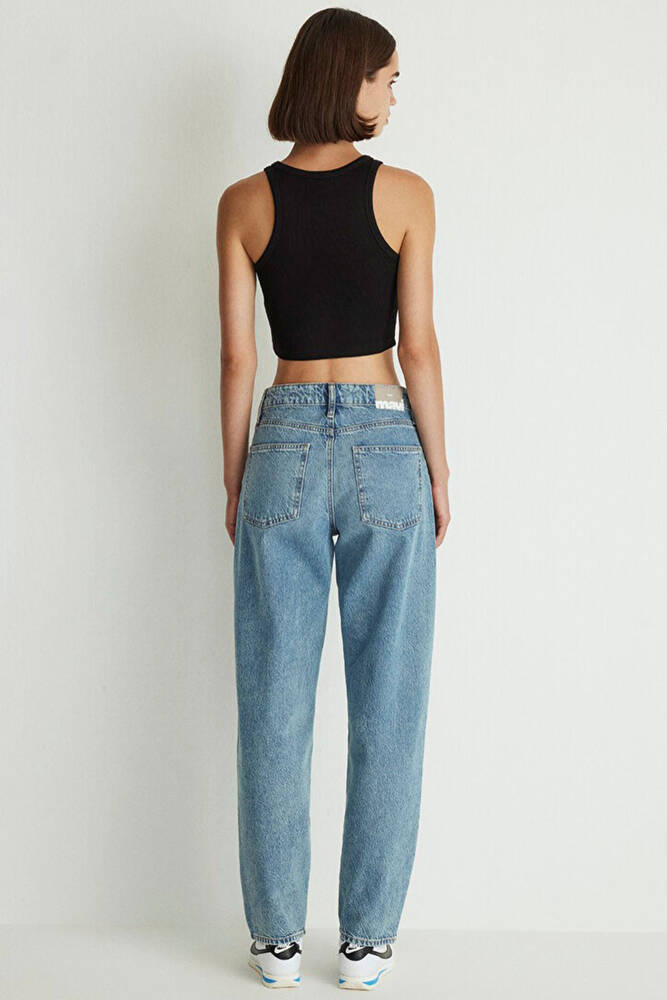 Kadın Leila Jean Pantolon 1010600-87776 Mavi 