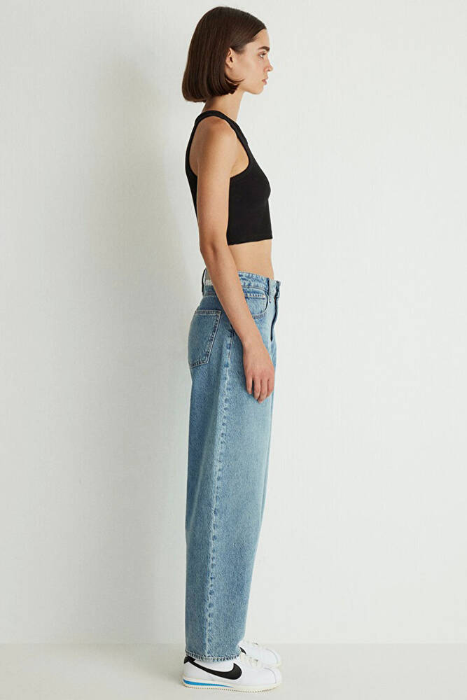 Kadın Leila Jean Pantolon 1010600-87776 Mavi 