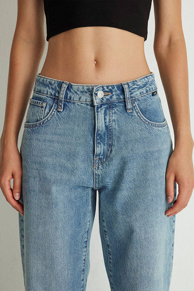 Kadın Leila Jean Pantolon 1010600-87776 Mavi 