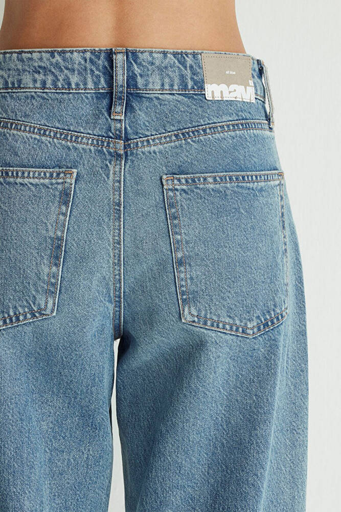 Kadın Leila Jean Pantolon 1010600-87776 Mavi 