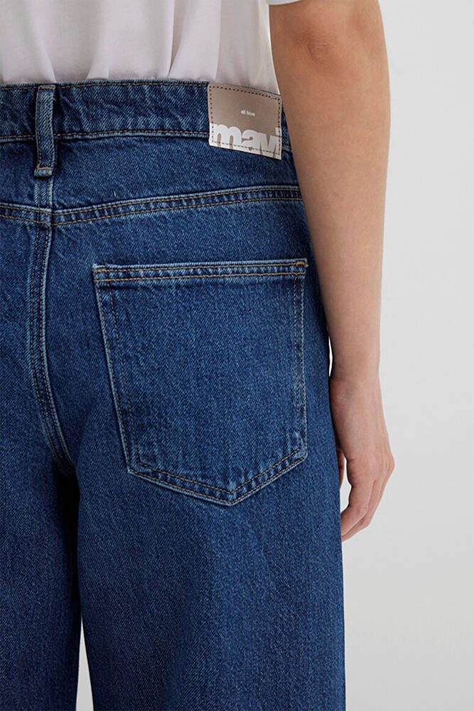 Kadın Leıla Jean Pantolon 1010600-90997 Ekru 