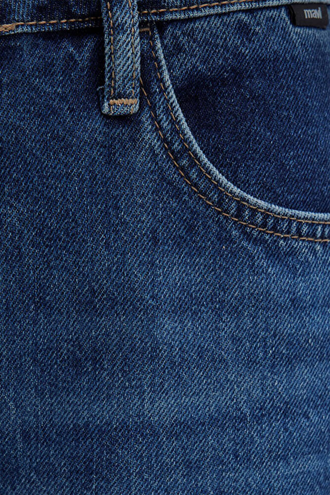 Kadın Leıla Jean Pantolon 1010600-90997 Ekru 