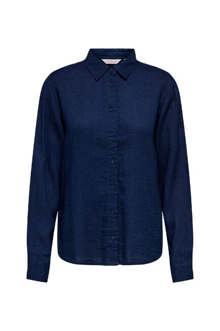 Kadın Leonı Gömlek 15367291 Lacivert (1)