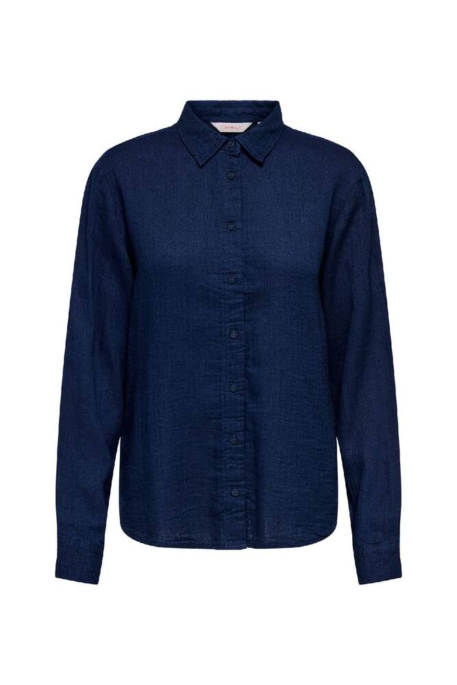 Kadın Leonı Gömlek 15367291 Lacivert 