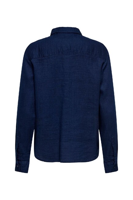 Kadın Leonı Gömlek 15367291 Lacivert (2)