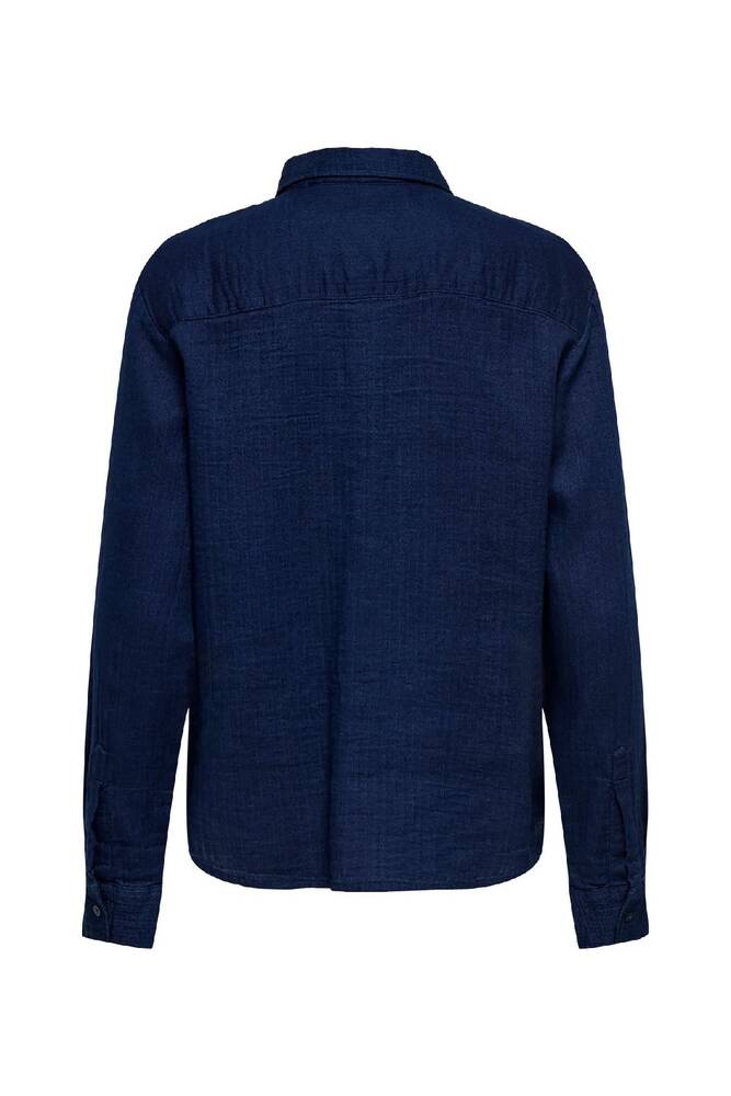 Kadın Leonı Gömlek 15367291 Lacivert 