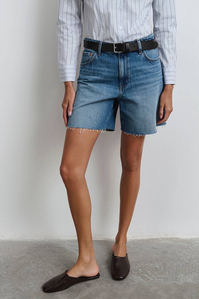 Kadın Lıdıa Denim Şort 1410145-89744 Mavi 