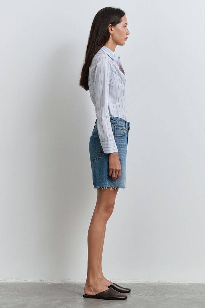 Kadın Lıdıa Denim Şort 1410145-89744 Mavi 