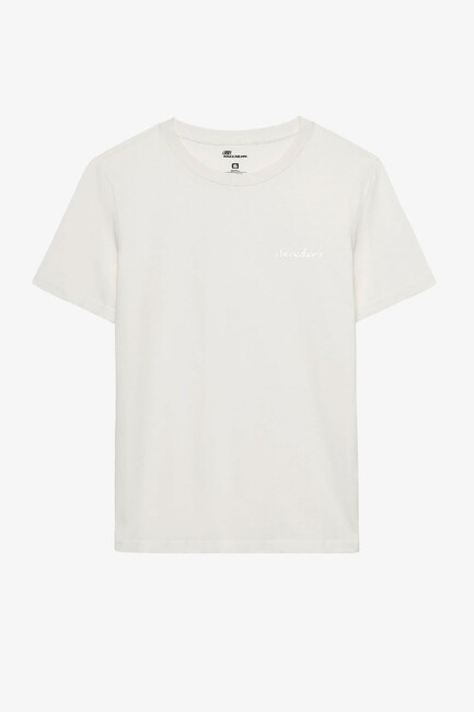 Kadın Light Fabric Tişört S2520239-3855 Beyaz (1)